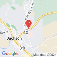 View Map of 815 Court Street,Jackson,CA,95642